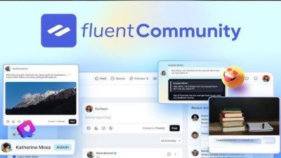 Fluent Community Pro插件下载