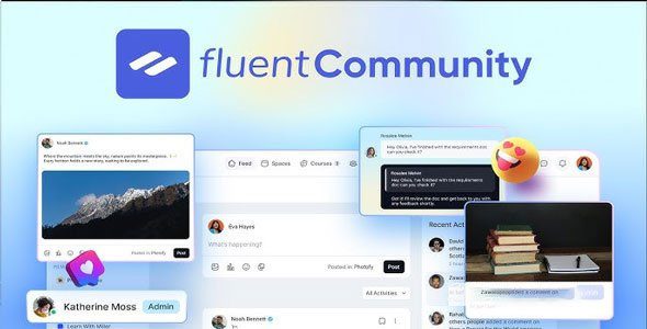 Fluent Community Pro插件下载