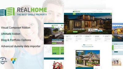 Single Property主题下载