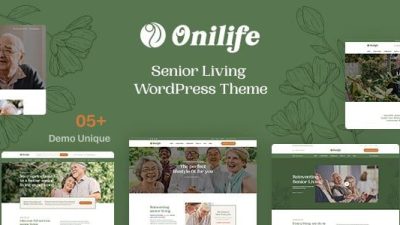 Onilife (v1.1.8) Senior Living WordPress Theme