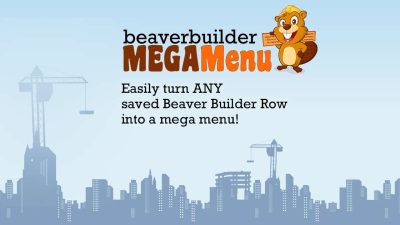 Beaver Builder Mega Menu v1.4.10
