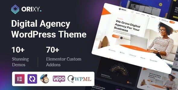 Orixy (v1.1.1) Creative Digital Agency