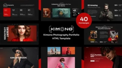 Kimono (v10.0.2) Photography Portfolio WordPress Theme