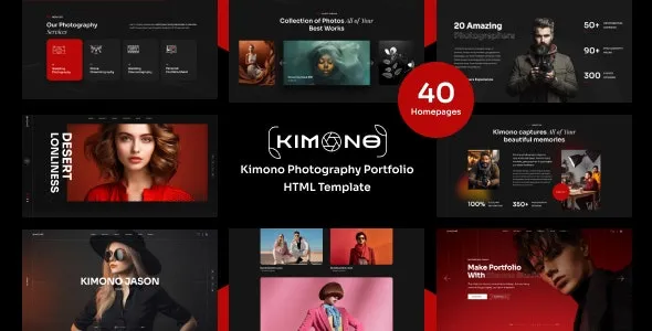 Kimono (v10.0.2) Photography Portfolio WordPress Theme