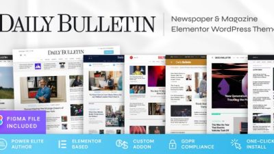 Daily Bulletin主题下载
