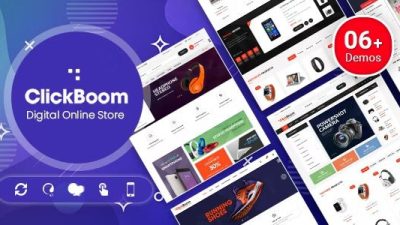 ClickBoom主题下载