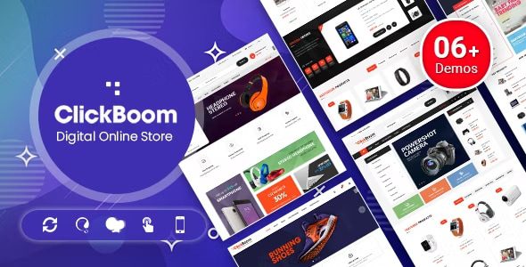 ClickBoom主题下载