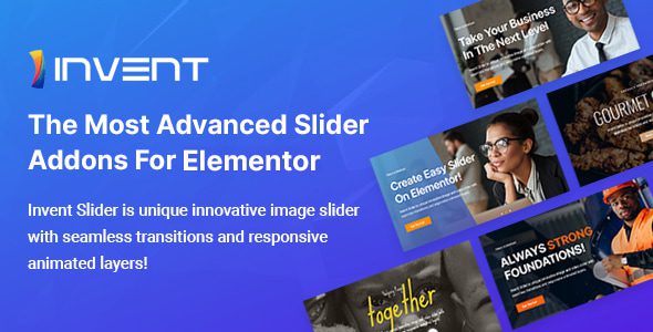 Invent Slider for Elementor 插件下载