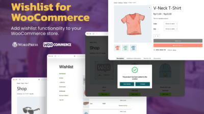 TW Wishlist for WooCommerce插件下载