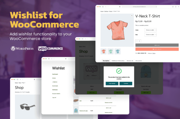 TW Wishlist for WooCommerce插件下载