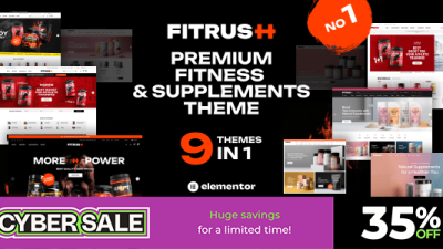 Fitrush主题下载