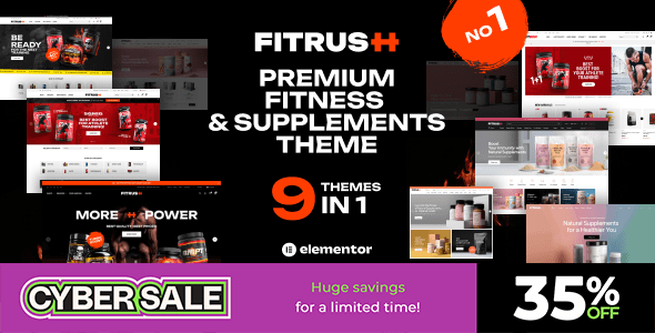 Fitrush主题下载