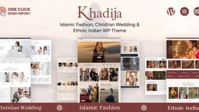 Khadija主题下载