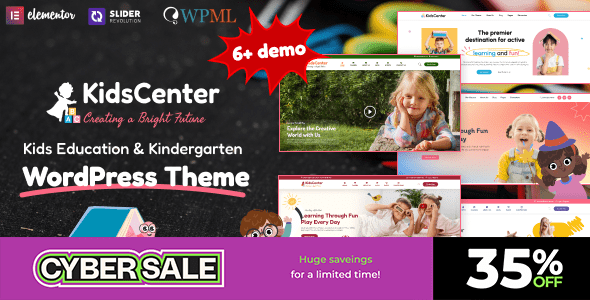 KidsCenter主题下载