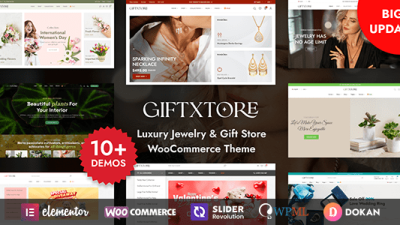 GiftXtore主题下载