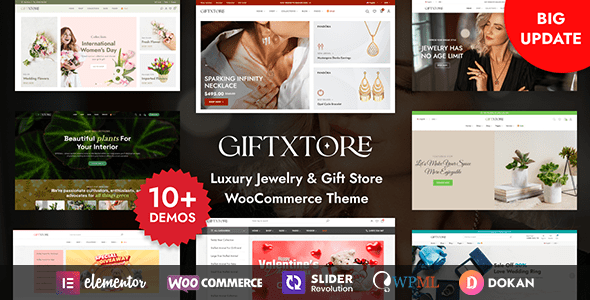 GiftXtore主题下载