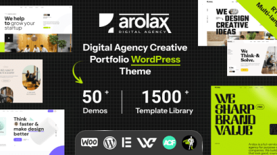Arolax主题下载
