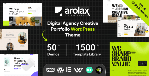 Arolax主题下载