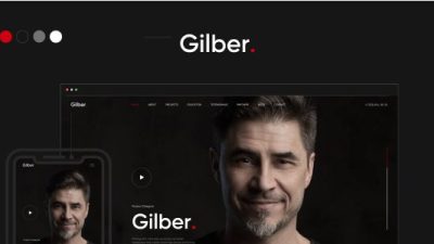 Gilber主题下载