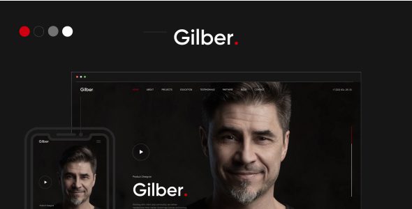 Gilber主题下载
