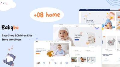 BabyBo (v1.1.4) Baby Shop and Children Kids Store WordPress
