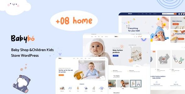 BabyBo (v1.1.4) Baby Shop and Children Kids Store WordPress