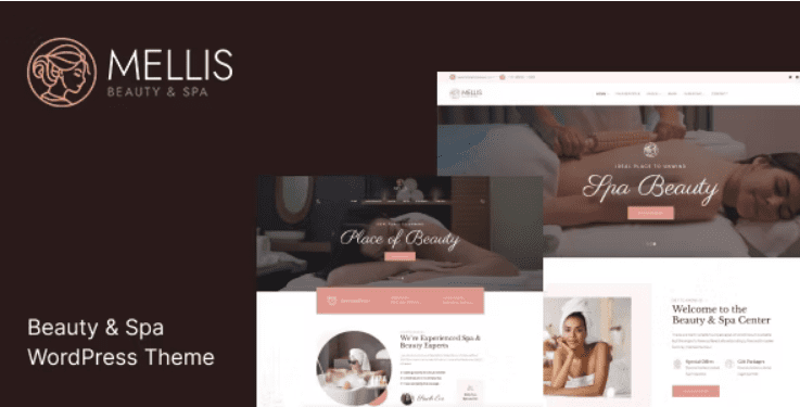 Mellis (v1.2.0) Beauty & Spa WordPress Theme