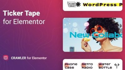 [Fixed*] Crawler v1.0.3 Ticker Plugin for Elementor