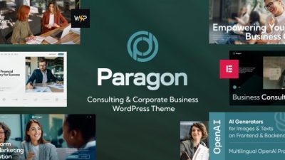 Paragon主题下载
