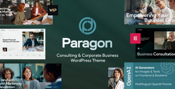 Paragon主题下载