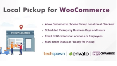 Local Pickup for WooCommerce v1.1.5 Pickup Location, Date & Time Slots