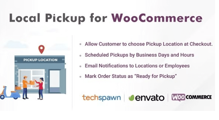 Local Pickup for WooCommerce v1.1.5 Pickup Location, Date & Time Slots
