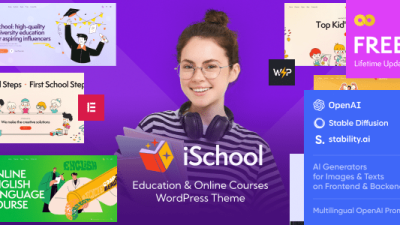 iSchool主题下载