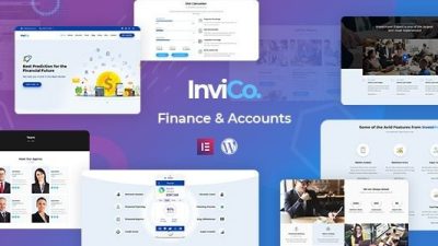 Invico v2.0 WordPress Consulting Business Theme