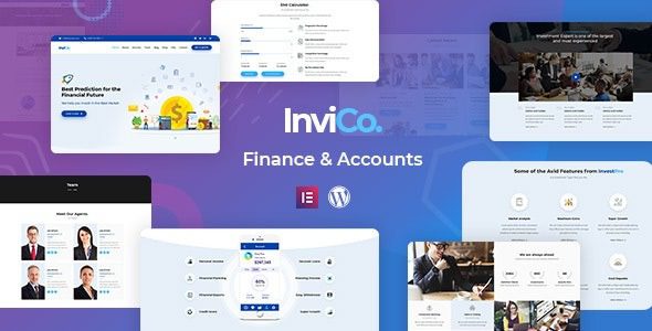 Invico v2.0 WordPress Consulting Business Theme