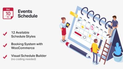 Events Schedule插件下载