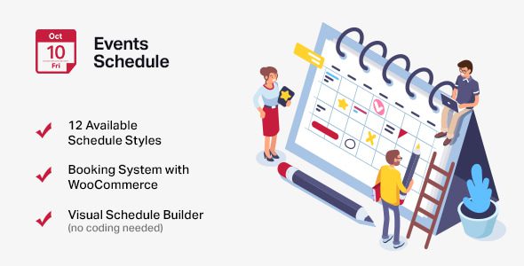 Events Schedule插件下载