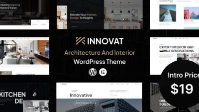 Innovat (v1.1.4) Architecture & Interior Theme