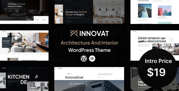 Innovat (v1.1.4) Architecture & Interior Theme