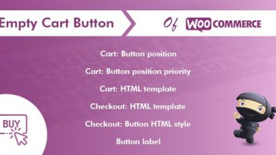 Empty Cart Button Pro for WooCommerce插件下载