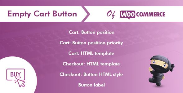 Empty Cart Button Pro for WooCommerce插件下载