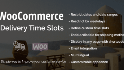 WooCommerce Delivery Time Slots插件下载