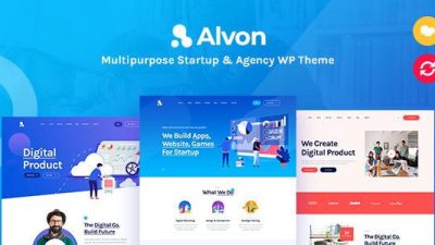 Alvon主题下载