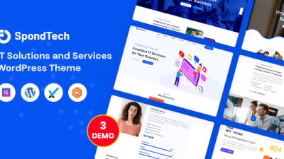 SpondTech主题下载