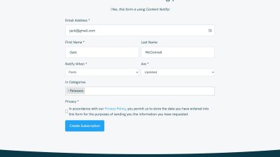 Fixed* Content Notify v1.14.7