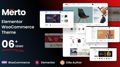 Merto (v1.0.6) Multipurpose WooCommerce WordPress Theme
