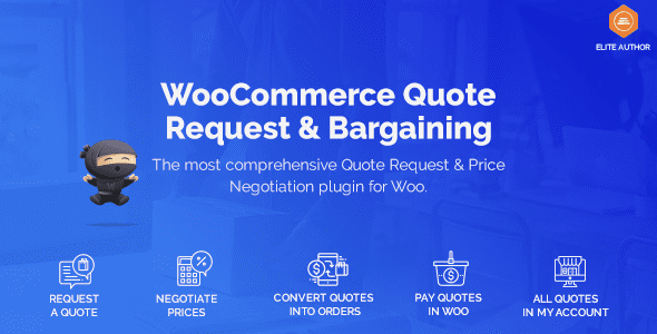 WooCommerce Request Quote & Bargaining插件下载