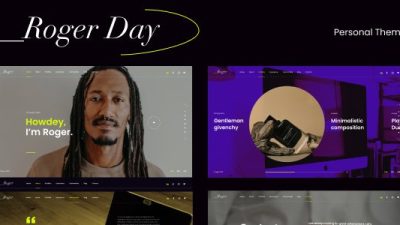 Roger Day.主题下载