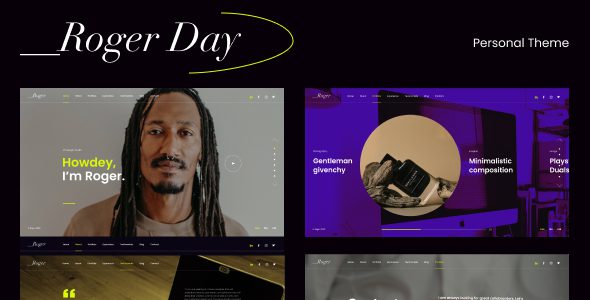 Roger Day.主题下载