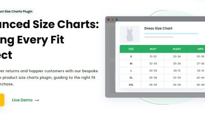 Product Size Charts Plugin for WooCommerce (Premium) v2.4.4 [Activated]